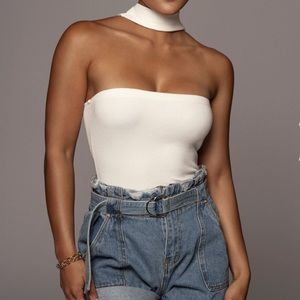 Large white Leona top. Never worn.